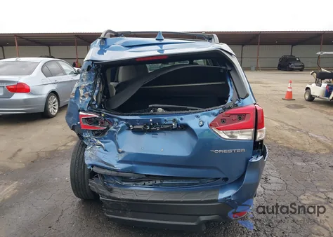 2020 Subaru Forester Premium from USA, damaged, VIN JF2SKAJC9LH582236